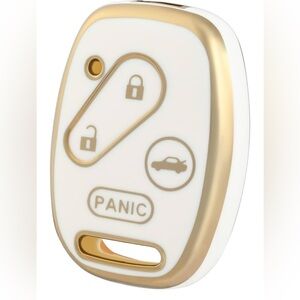 NEW Honda Accord Civic CR-V Key Fob Cover Premium Soft TPU Full Protection Case